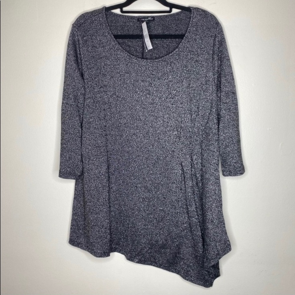 NWT! Super flattering Lane Bryant top! Dress up or down! Brand New! Tags on!
